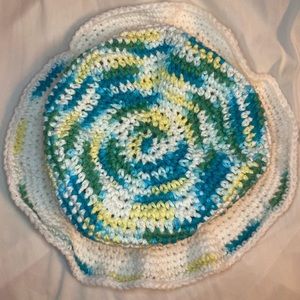 Handmade Crochet Bucket Hat